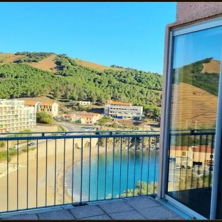 T2 Vue Exceptionnelle Proche De Collioure Apartamento