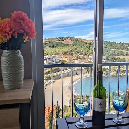 Apartamento T2 Vue Exceptionnelle Proche De Collioure *