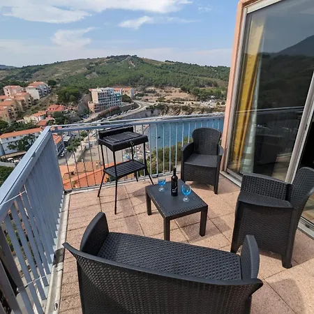 Apartamento T2 Vue Exceptionnelle Proche De Collioure Banyuls-sur-Mer