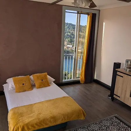 T2 Vue Exceptionnelle Proche De Collioure Apartamento