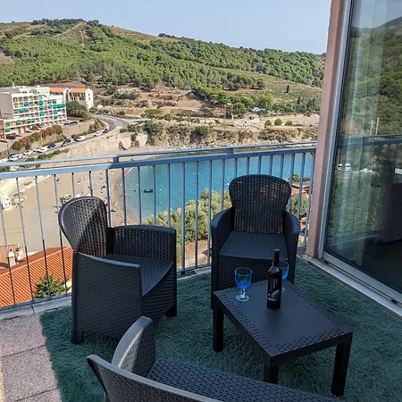 Apartamento T2 Vue Exceptionnelle Proche De Collioure *