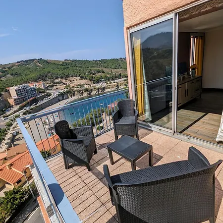 T2 Vue Exceptionnelle Proche De Collioure
