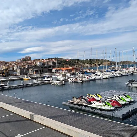 T2 Vue Sur Apartman Banyuls-sur-Mer