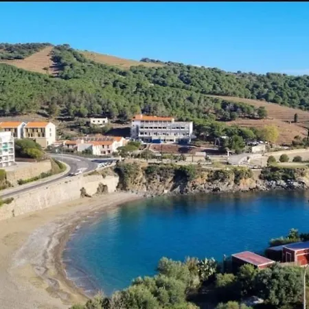 T2 Vue Exceptionnelle Proche De Collioure Lejlighed *