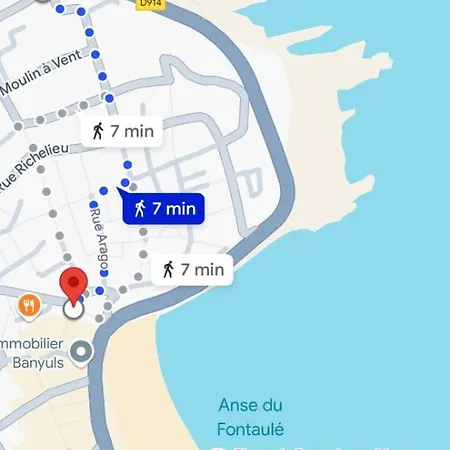 Apartment T2 Vue Exceptionnelle Proche De Collioure