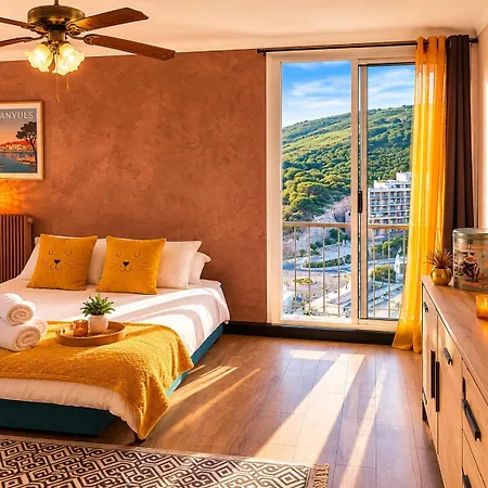 T2 Vue Exceptionnelle Proche De Collioure Apartment Banyuls-sur-Mer
