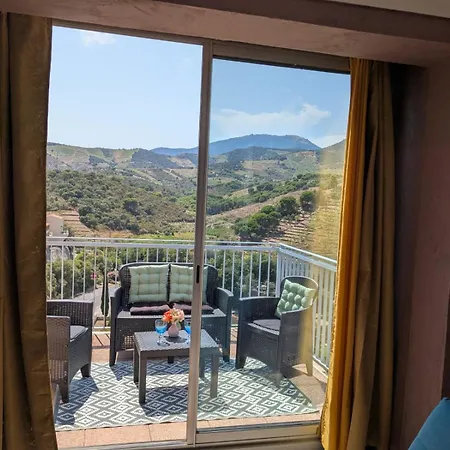 T2 Vue Exceptionnelle Proche De Collioure *