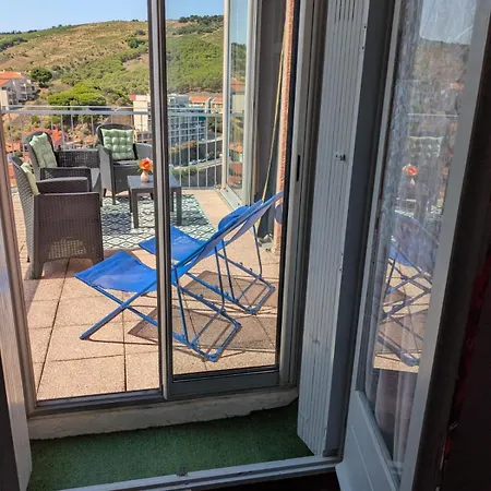 T2 Vue Exceptionnelle Proche De Collioure