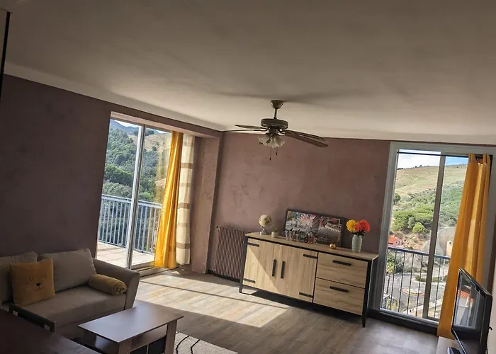 T2 Vue A 15 Min De Collioure * Banyuls-sur-Mer