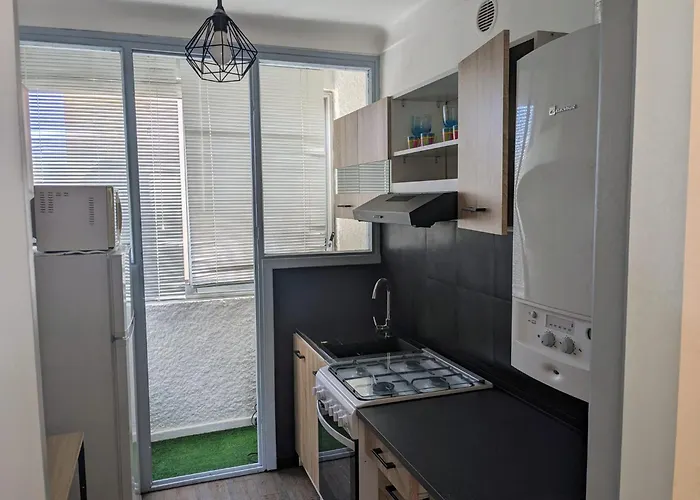 Apartment T2 Vue A 15 Min De Collioure *