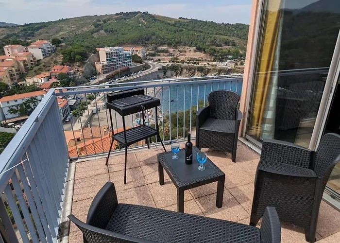 Apartamento T2 Vue A 15 Min De Collioure Banyuls-sur-Mer