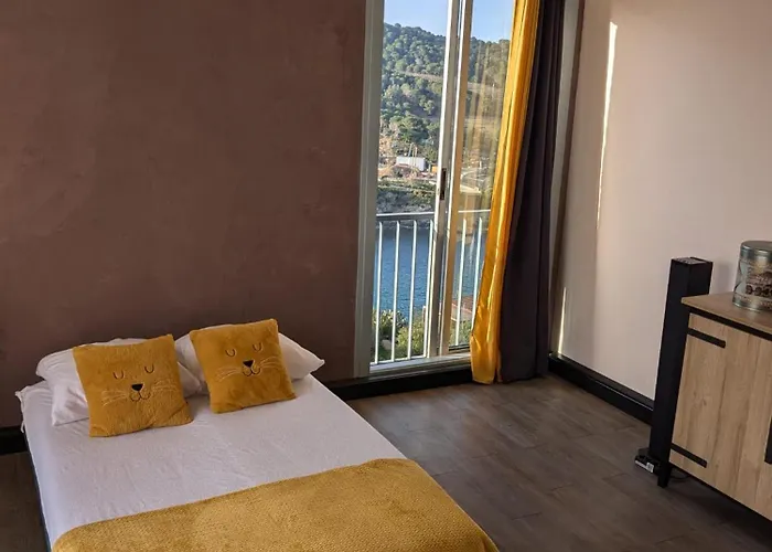 T2 Vue A 15 Min De Collioure Apartamento